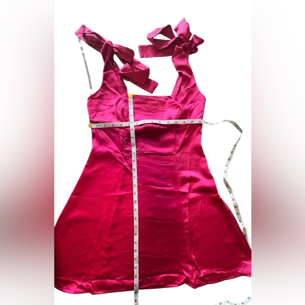 LUSH Pink Mini Dress S - Picture 6 of 9